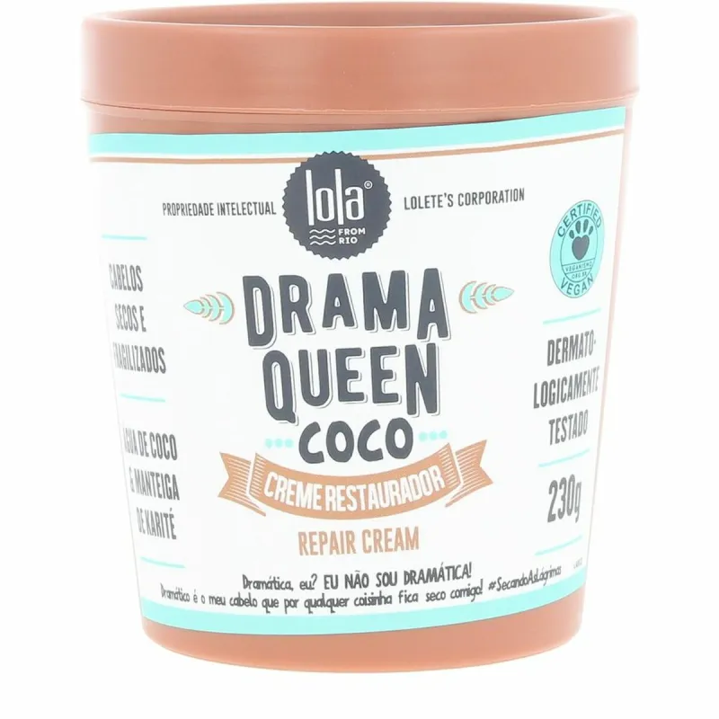 Капиллярная маска Lola Cosmetics DRAMA QUEEN COCO 230 g