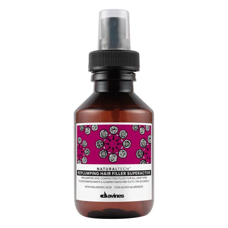 Plaukų atstatymo gydymas Davines Replumping Hair Filler Superactivo 100 ml