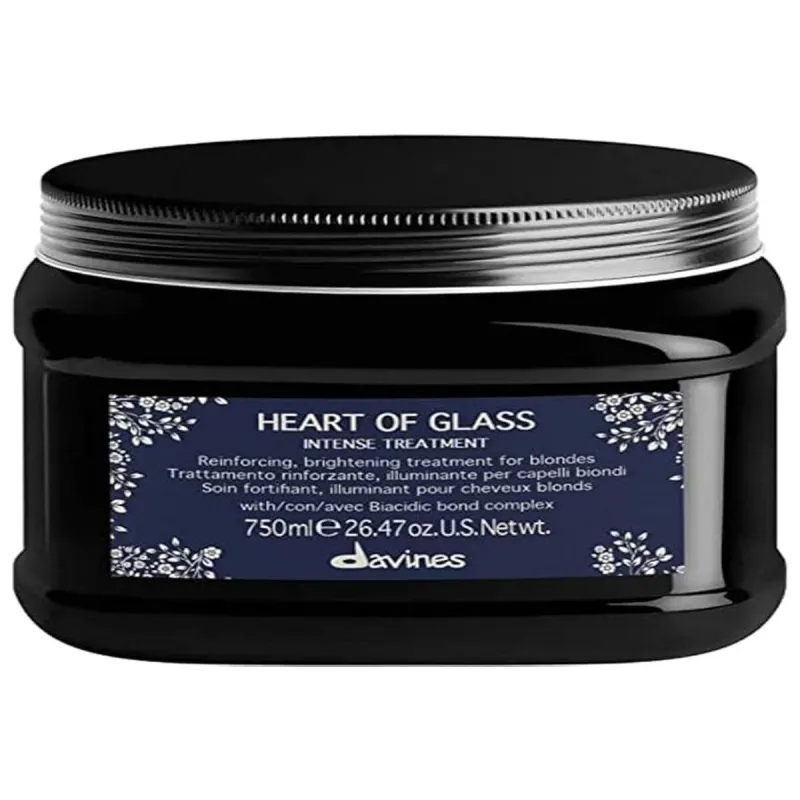 Atstatomasis intensyvus gydymas Davines Heart Of Glass 750 ml