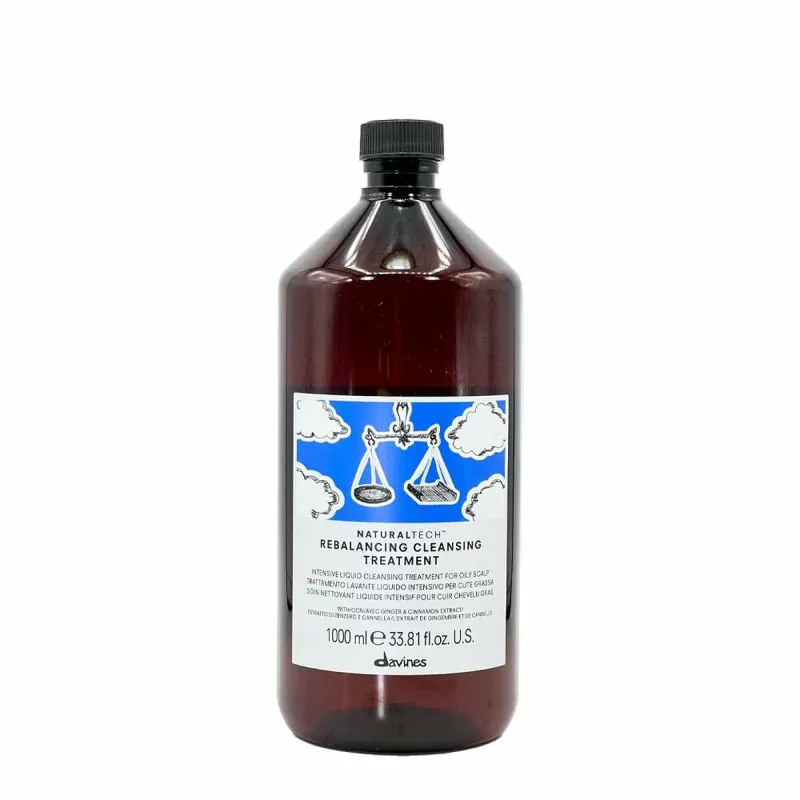 Seborėjinė priemonė plaukams Davines Natural Tech REbalancing 1 L