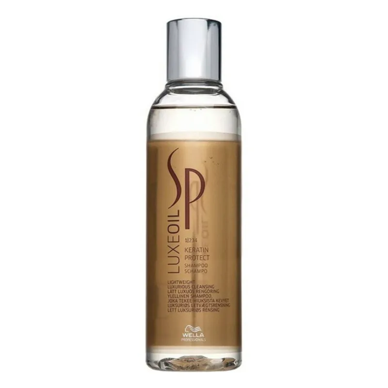 Šampūnas su keratinu SP LUXE OIL Wella (200 ml)