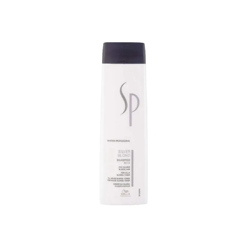 Šampūnas šviesiems ir žilstantiems plaukams Wella Silver Blond 250 ml