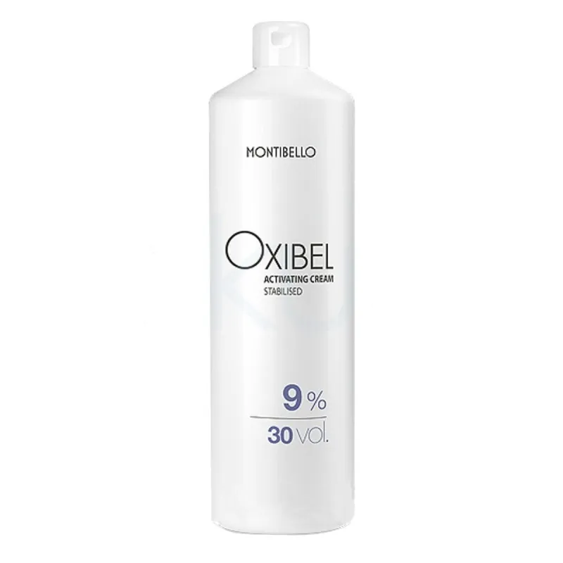 Plaukų prisotintojas Montibello Oxibel 1 L Kreminė 30 vol 9 %