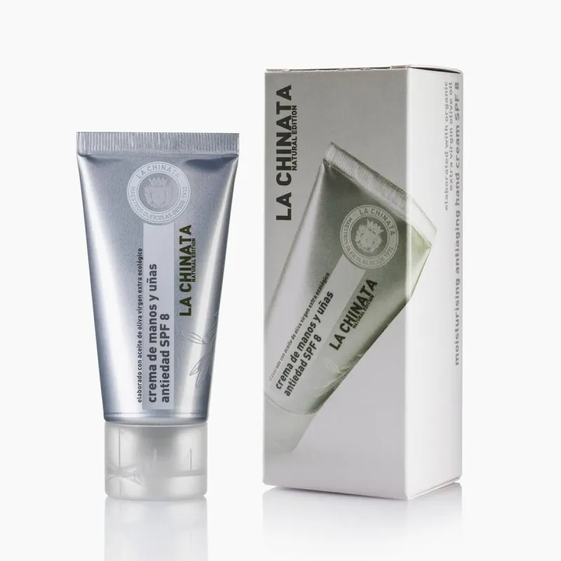 Rankų kremas La Chinata Antiaging Hand & Nail Cream Spf 8 50 ml