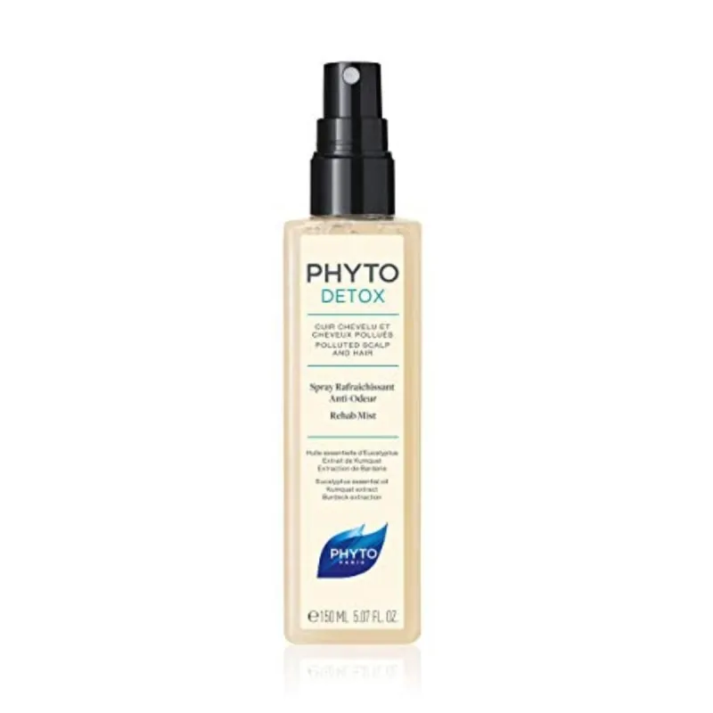 Plaukų lakas nuo kvapo Phyto Paris Phytodetox 150ml 150 ml Gaivinantis