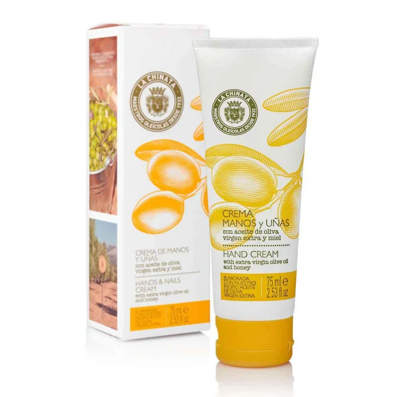Mitrinošs Roku Krēms La Chinata Honey Moisturizing 75 ml