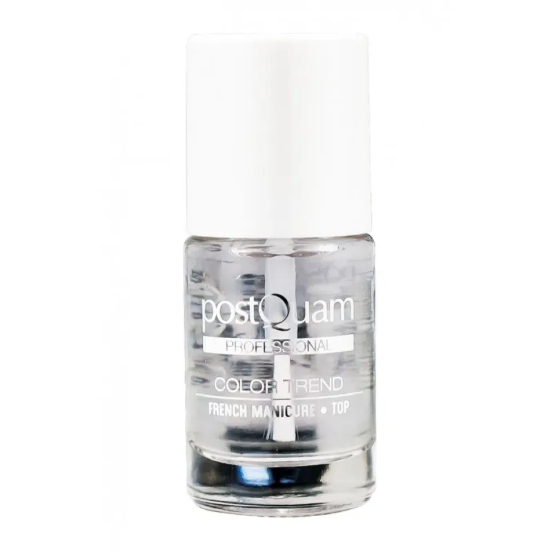 Viršutinis sluoksnis nagams Postquam French Manicure Top Skaidrus 10 ml