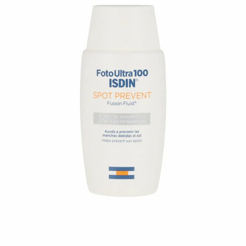 Kremas nuo saulės veidui Isdin 690008889 Juoda Spf 50 50 ml