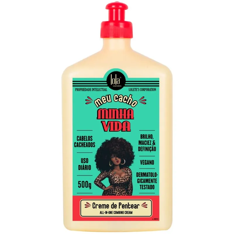 Taastav juuksemask Lola Cosmetics MEU CACHO MINHA VIDA 500 g