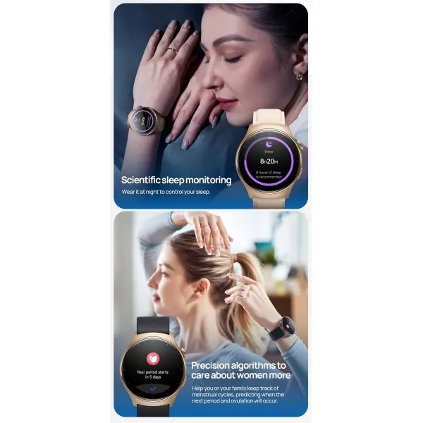 Smartwatch Mibro LITE3PRO ORO 1,3