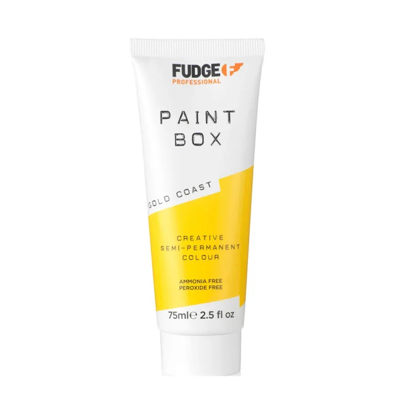 Pusiau permanentinis atspalvis Fudge Professional Paintbox Gold Coast 75 ml