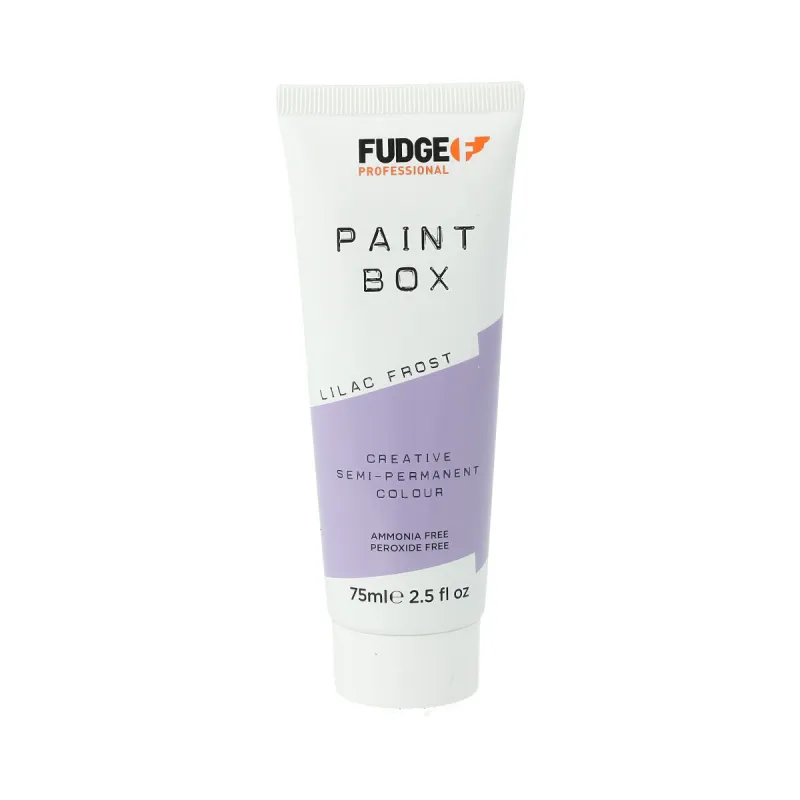 Pusiau permanentinis atspalvis Fudge Professional Paintbox Lilac Frost Lilac Frost 75 ml