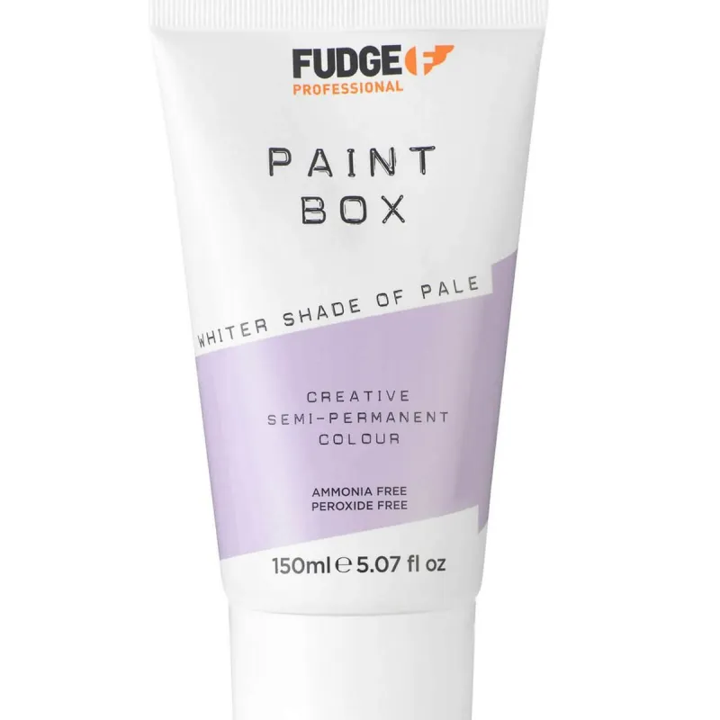 Pusiau laikinas dažas Fudge Professional Paintbox Whiter Shade Of Pale 150 ml