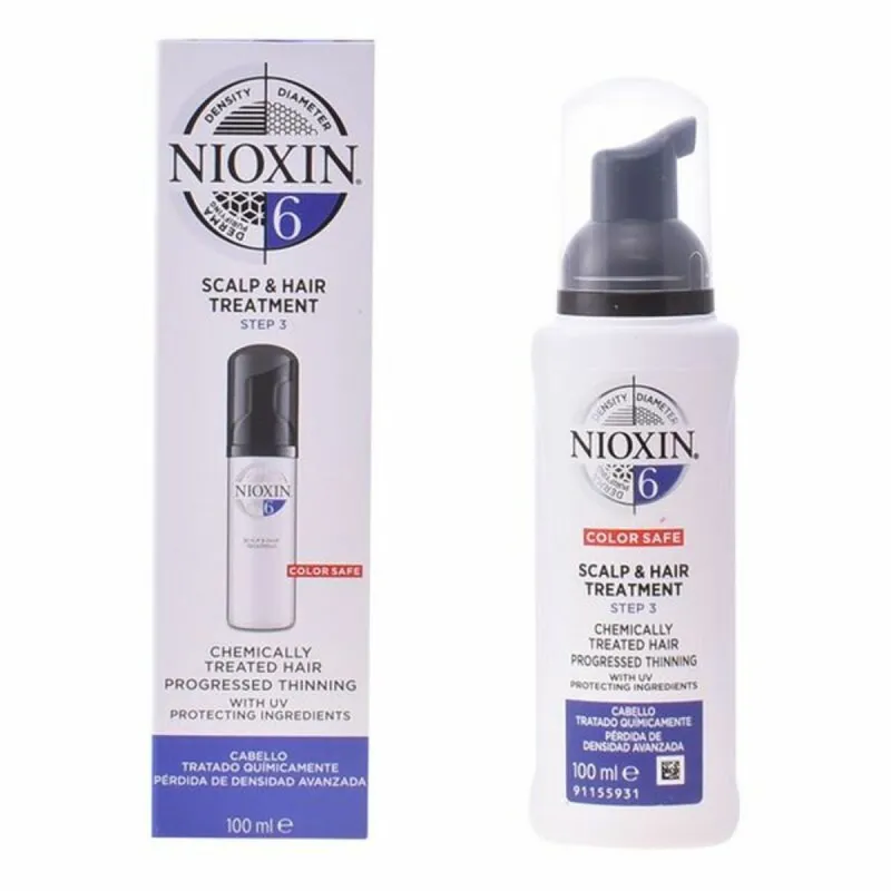 Процедура для придания объема Nioxin 10006528 Spf 15