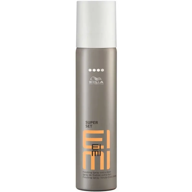 Fiksējošā Bāze Wella Eimi Super Set Spēcīgs 300 ml