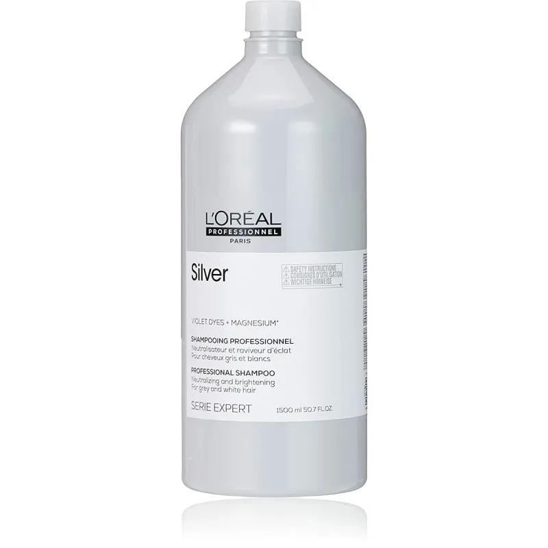 Šampūnas šviesiems ir žilstantiems plaukams L'Oreal Professionnel Paris 1,5 Kg Balti plaukai