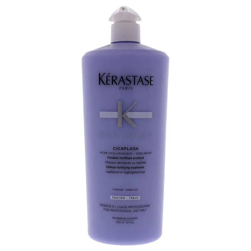 Средство для укрепления волос Blond Absolu Cicaflash Fondant Kerastase