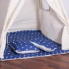Tipi-teltta Springos TIP08 tummansininen