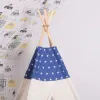 Tipi-teltta Springos TIP08 tummansininen