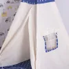 Tipi-teltta Springos TIP08 tummansininen