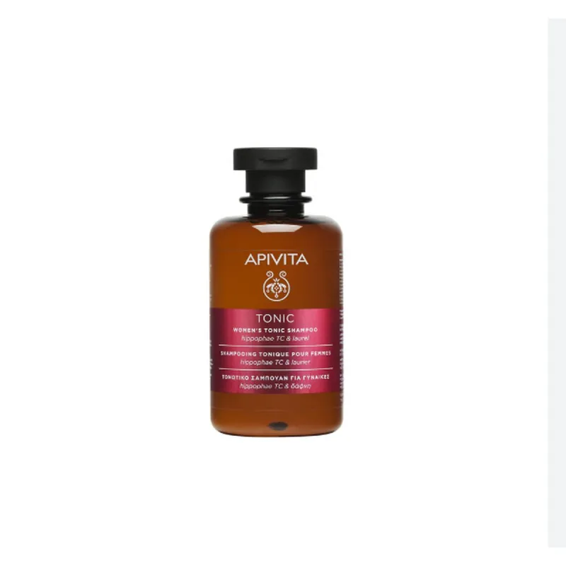 Шампунь Apivita Hippophae