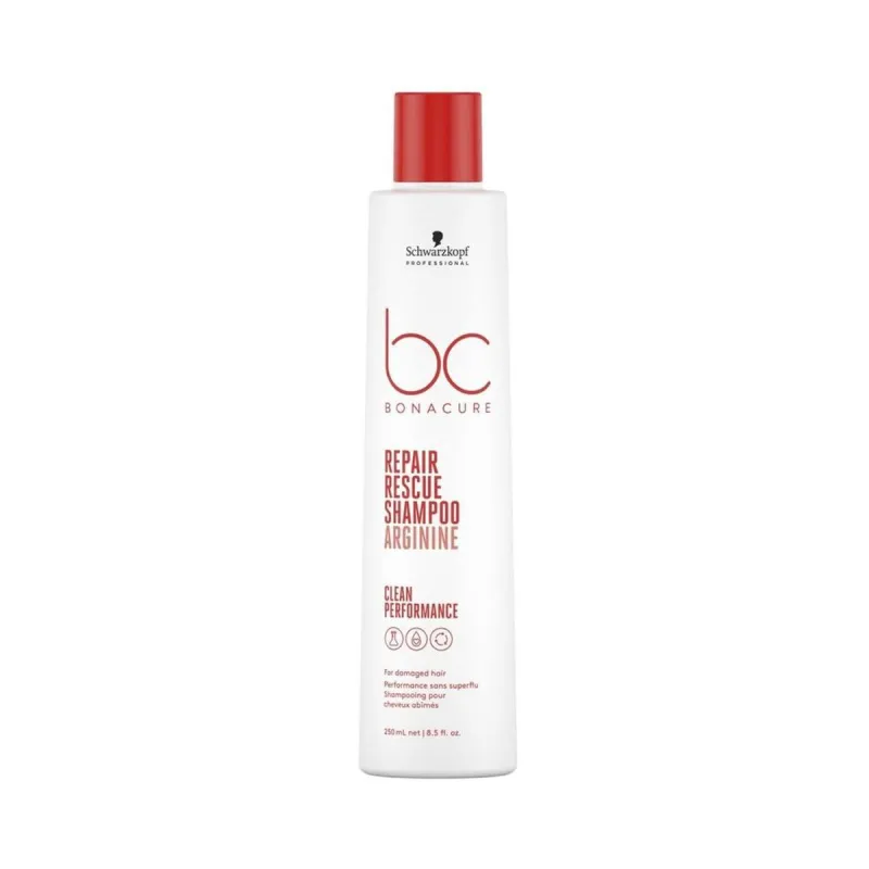 Korjaava shampoo Schwarzkopf Bc New Repair Rescue 250 ml