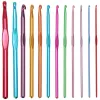 HA7239 CROCHET HOOK SET 12 PCS.
