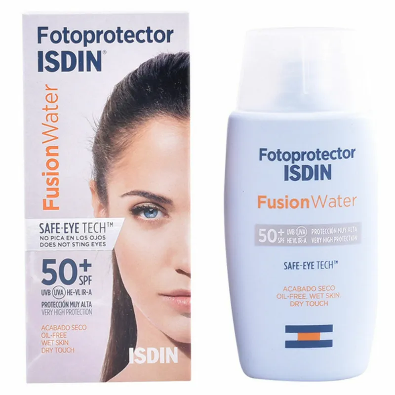 Kremas nuo saulės veidui Isdin Spf 50 50 ml 4 Dalys