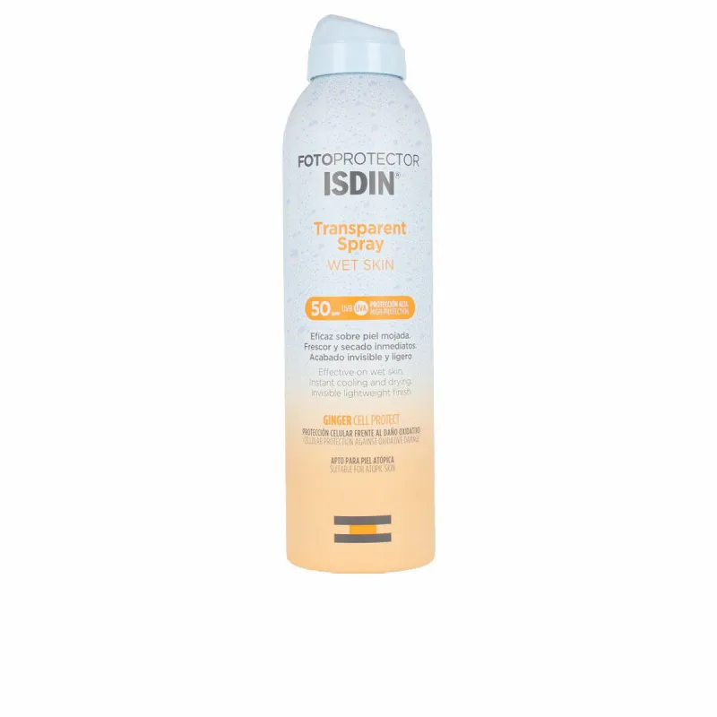 Kūno kremas nuo saulės Isdin 690018794 Spf 50+ 250 ml Sausas Gaivinantis