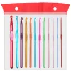 HA7239 CROCHET HOOK SET 12 PCS.