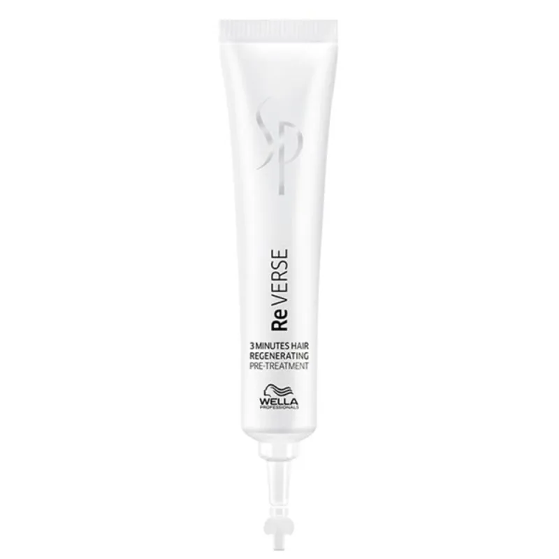 Maitinamasis gydymas Reverse Wella 3-Minutes Hair Regenerating (6 pcs)