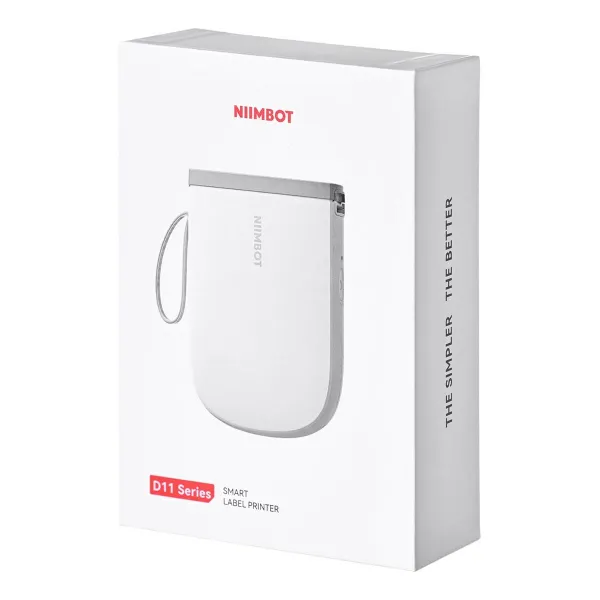 Принтер для этикеток NIIMBOT D11_H WHITE