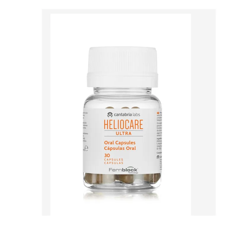 Multivitaminai ir mineralai Heliocare Advanced Ultra X 40 ml 30 Kapsulės