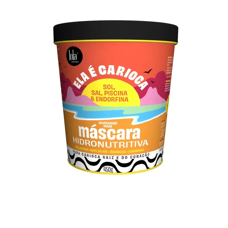 Maitinanti plaukų kaukė Lola Cosmetics Ela É Carioca 450 g Maitinamasis