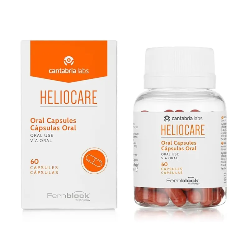 Multivitamīnu Heliocare Advanced Ultra Oral