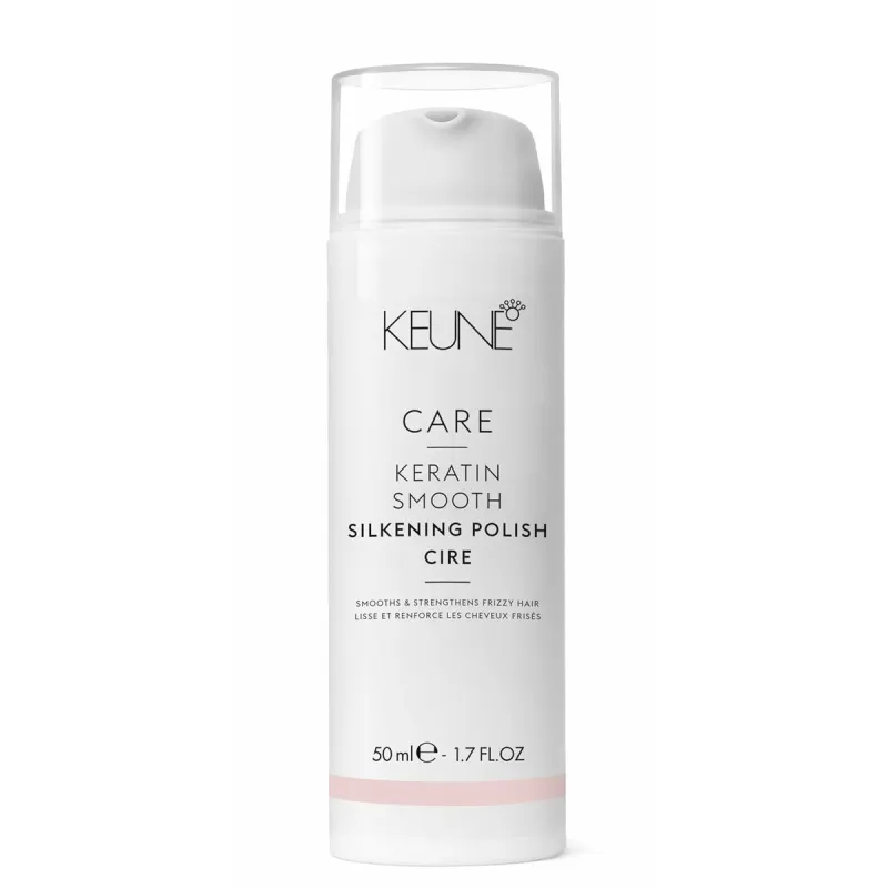 Kondicionierius nuo šalčio Keune Care Keratin Smoo Silk Polish 50 ml