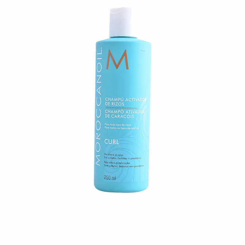 Šampūnas garbanotiems plaukams Moroccanoil MO-CS250