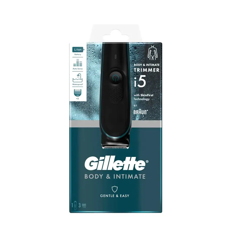Kūno skustuvas Gillette I5 Body & Intimate