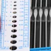 Nėrimo rinkinys Springos HA7237, 100 dalių, vąšeliai 0,6–6,5 mm, su priedais