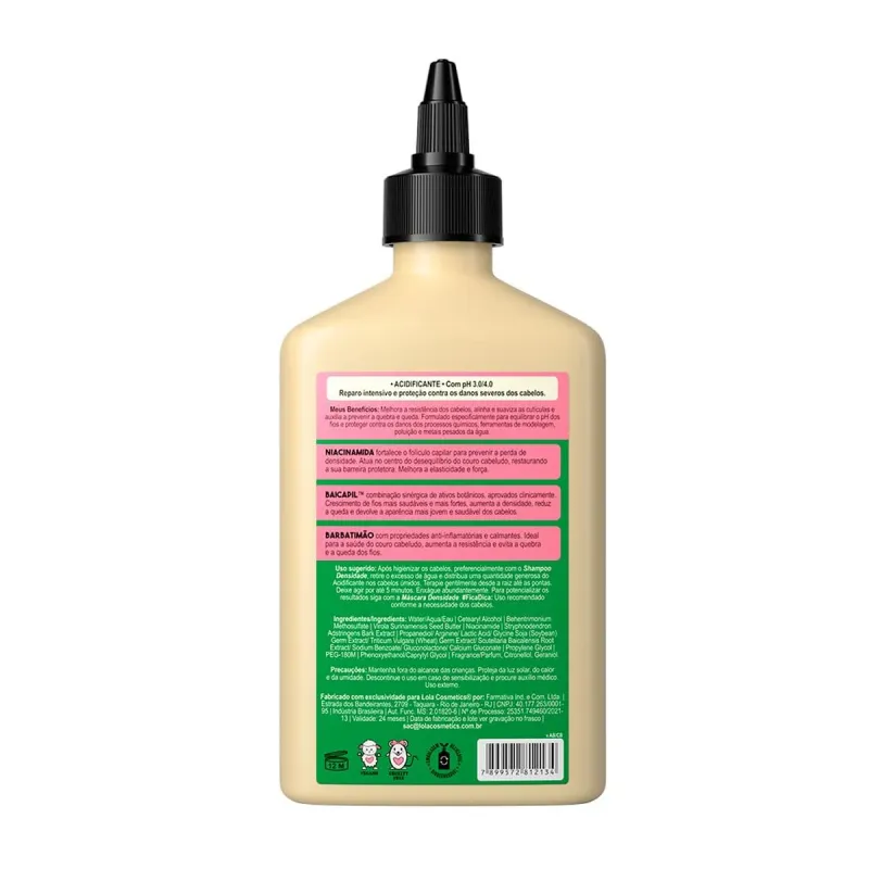 Plaukų losjonas Lola Cosmetics DENSIDADE 250 g