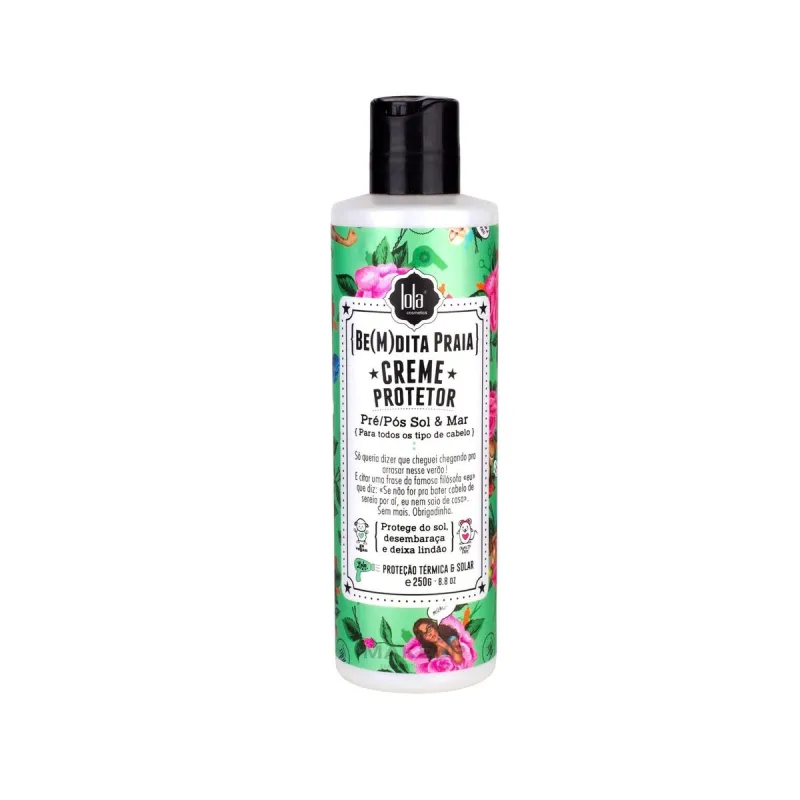 Apsauga nuo saulės plaukams Lola Cosmetics Be(M)Dita Praia 230 g