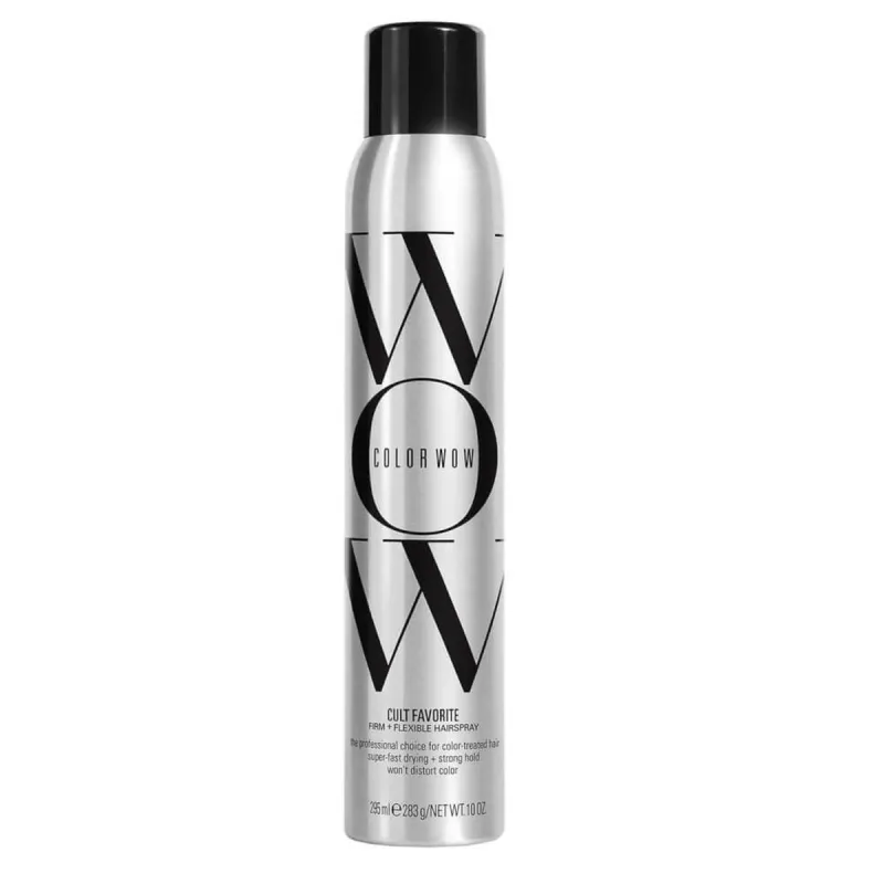 Lankstus laikantis plaukų lakas Color Wow Cult Favorite Firm 295 ml
