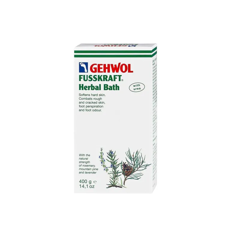 Atsvaidzinoša Pēdu Vanniņa Gehwol Herbal Bath 400 g