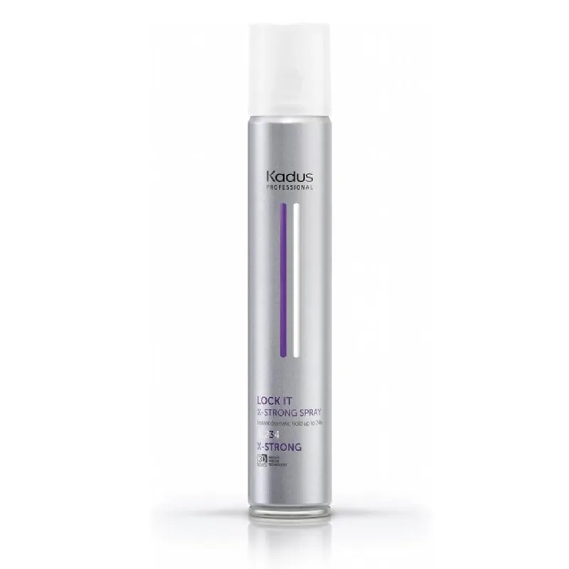 Extra Firm Hold Hairspray Kadus Lock It 300 ml