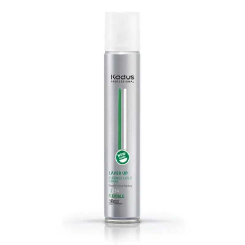 Lankstus laikantis plaukų lakas Kadus Rg Layer Up 500 ml