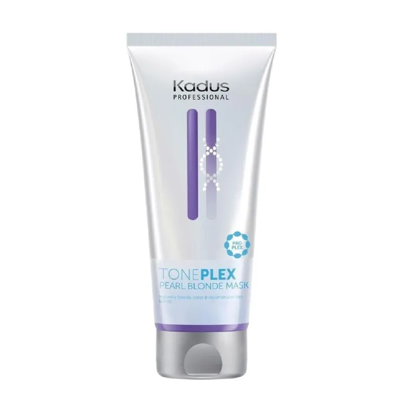 Mask värviliste pigmentidega Kadus Tone Plex Pearl Blond 200 ml