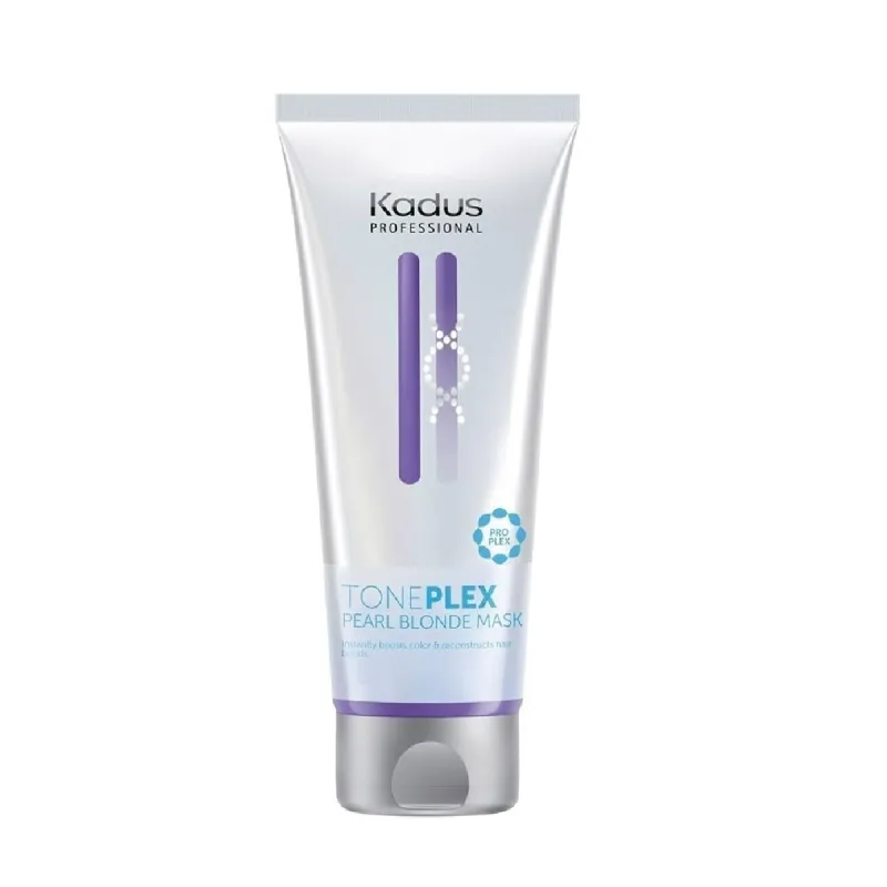 Mask värviliste pigmentidega Kadus Tone Plex Pearl Blond 250 ml