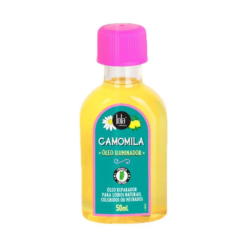 Maitinantis kondicionierius Lola Cosmetics Camomila Óleo Iluminador 50 ml