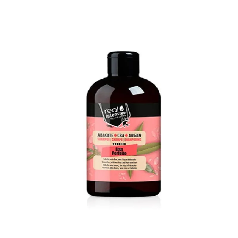 Разглаживающий волосы шампунь Lola Cosmetics Liso Perfeito 300 ml