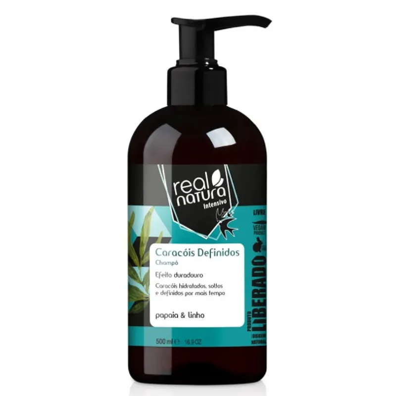 Šampūnas garbanotiems plaukams Lola Cosmetics Caracóis Definidos Liberado 500 ml